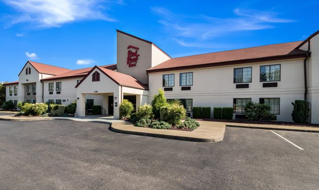 Red Roof Inn Murfreesboro Exterior