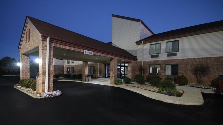 <b>Red Roof Inn Gaffney Exterior</b>. Images powered by <a href="https://www.leonardoworldwide.com/" title="Leonardo Worldwide" target="_blank">Leonardo</a>.