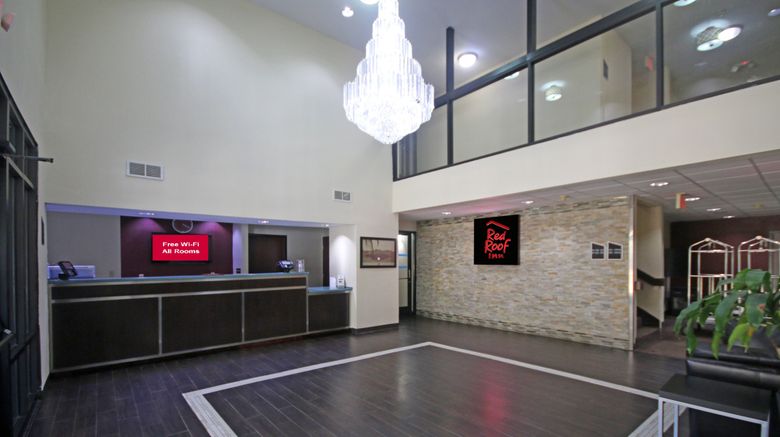 <b>Red Roof Inn Gaffney Lobby</b>. Images powered by <a href="https://www.leonardoworldwide.com/" title="Leonardo Worldwide" target="_blank">Leonardo</a>.
