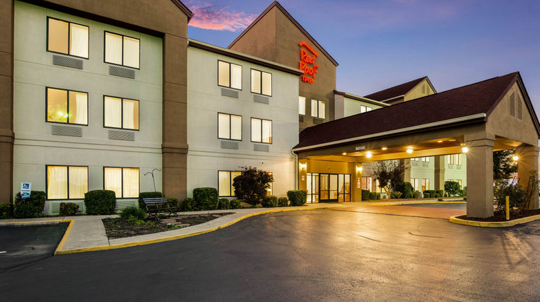 <b>Red Roof Inn Richmond, KY Exterior</b>. Images powered by <a href="https://www.leonardoworldwide.com/" title="Leonardo Worldwide" target="_blank">Leonardo</a>.