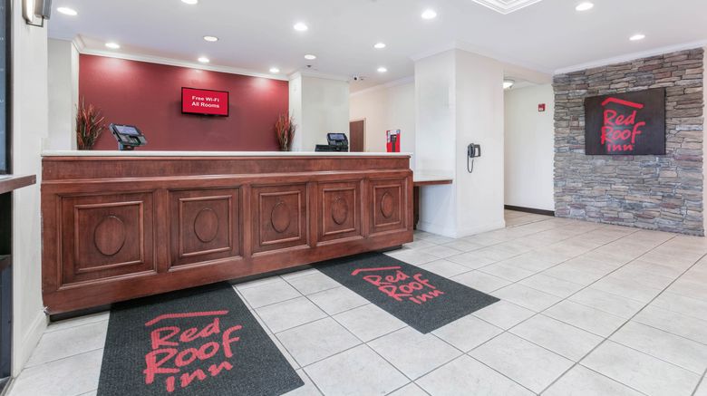 <b>Red Roof Inn Richmond, KY Lobby</b>. Images powered by <a href="https://www.leonardoworldwide.com/" title="Leonardo Worldwide" target="_blank">Leonardo</a>.