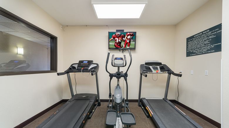 <b>Red Roof Inn St Louis - Troy, IL Health Club</b>. Images powered by <a href="https://leonardo.com/" title="Leonardo Worldwide" target="_blank">Leonardo</a>.