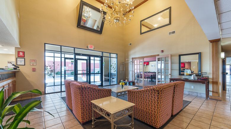 <b>Red Roof Inn St Louis - Troy, IL Lobby</b>. Images powered by <a href="https://leonardo.com/" title="Leonardo Worldwide" target="_blank">Leonardo</a>.