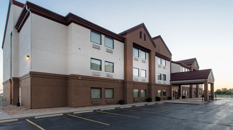 Red Roof Inn St Louis - Troy, IL Exterior