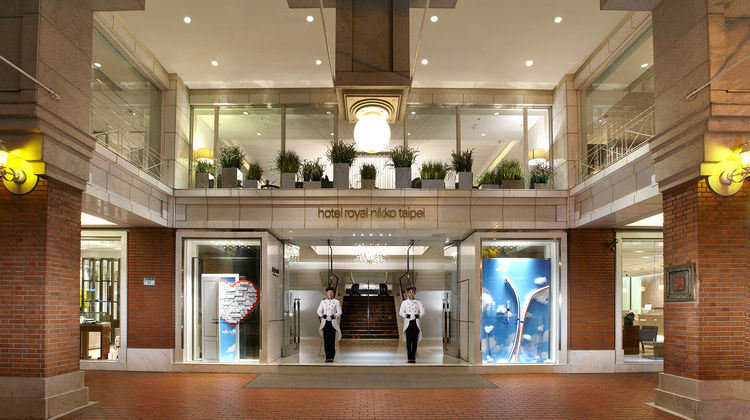 Hotel Royal Nikko Taipei Exterior