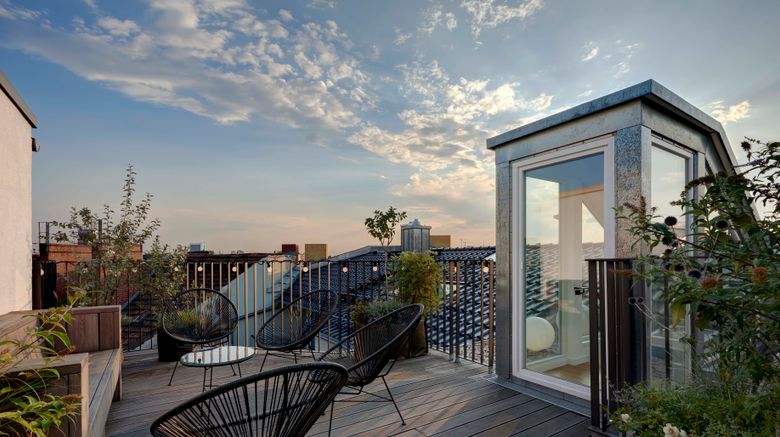 <b>Gorki Apartments Berlin Exterior</b>. Images powered by <a href="https://www.leonardoworldwide.com/" title="Leonardo Worldwide" target="_blank">Leonardo</a>.