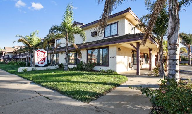 Red Roof Inn Lompoc Exterior