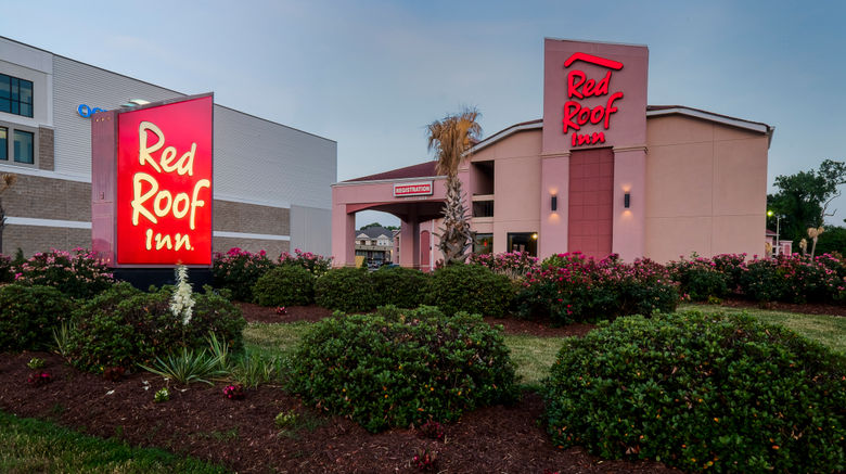 <b>Red Roof Inn Virginia Beach - Norfolk Exterior</b>. Images powered by <a href="https://www.leonardoworldwide.com/" title="Leonardo Worldwide" target="_blank">Leonardo</a>.