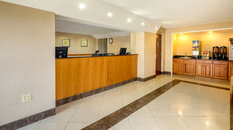 Red Roof Inn Virginia Beach - Norfolk Lobby