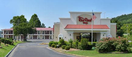 Red Roof Inn Dalton Exterior