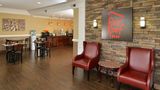 Red Roof Inn Dalton Lobby