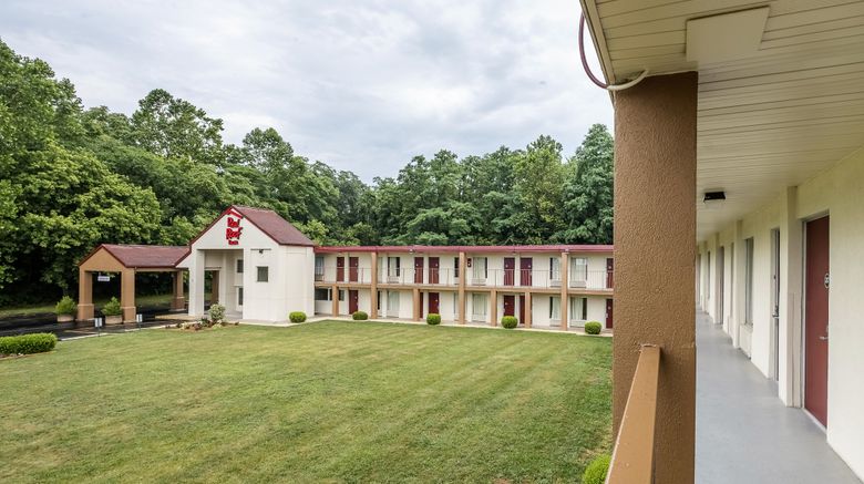 <b>Red Roof Inn Hagerstown - Williamsport Exterior</b>. Images powered by <a href="https://www.leonardoworldwide.com/" title="Leonardo Worldwide" target="_blank">Leonardo</a>.
