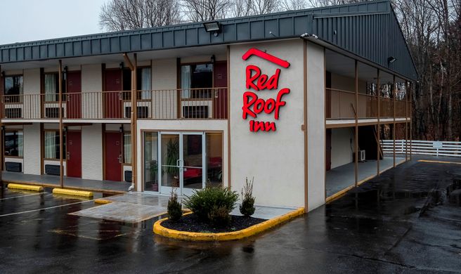 Red Roof Inn Fredericksburg North Exterior