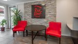Red Roof Inn Fredericksburg North Lobby
