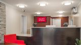 Red Roof Inn Fredericksburg North Lobby
