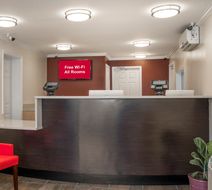 Red Roof Inn Fredericksburg North Lobby