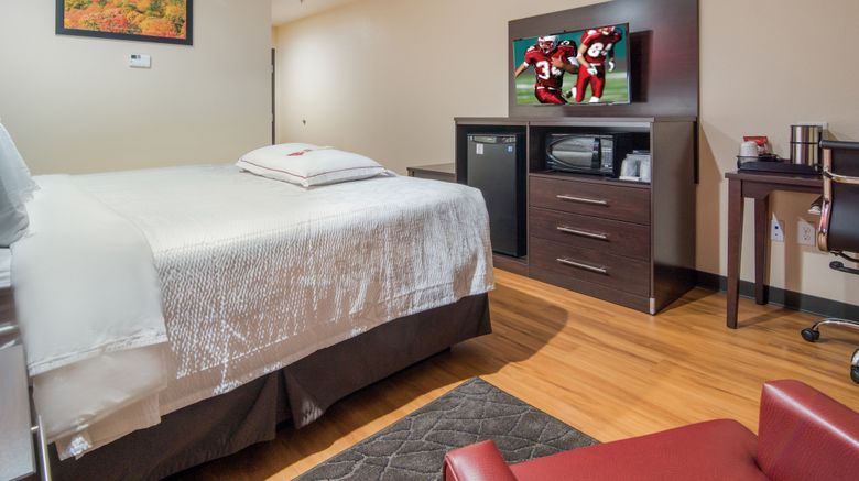 <b>Red Roof PLUS+ Fort Worth - Burleson Room</b>. Images powered by <a href="https://www.leonardoworldwide.com/" title="Leonardo Worldwide" target="_blank">Leonardo</a>.