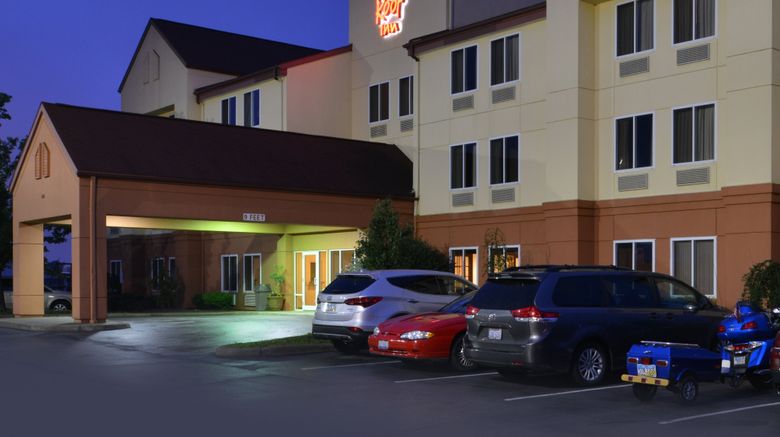 <b>Red Roof Inn Clyde Exterior</b>. Images powered by <a href="https://www.leonardoworldwide.com/" title="Leonardo Worldwide" target="_blank">Leonardo</a>.
