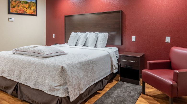 <b>Red Roof PLUS+ Fort Worth - Burleson Room</b>. Images powered by <a href="https://www.leonardoworldwide.com/" title="Leonardo Worldwide" target="_blank">Leonardo</a>.