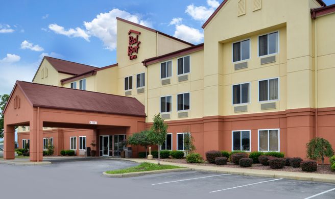 Red Roof Inn Clyde Exterior