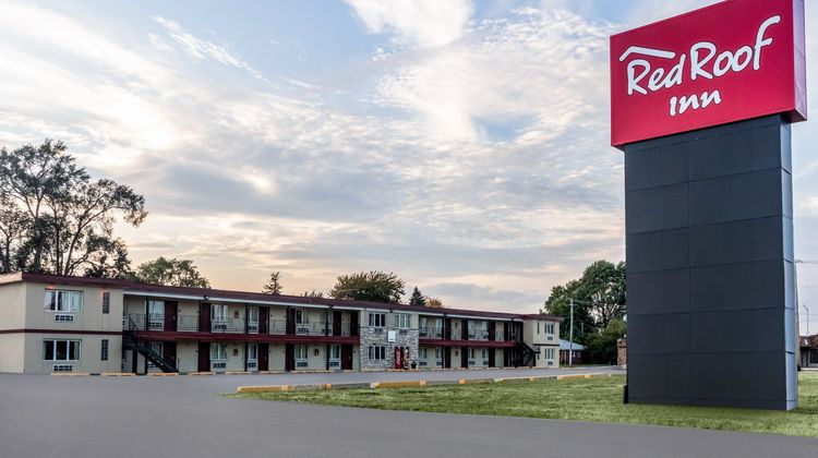 Red Roof Inn Chicago - Alsip Exterior
