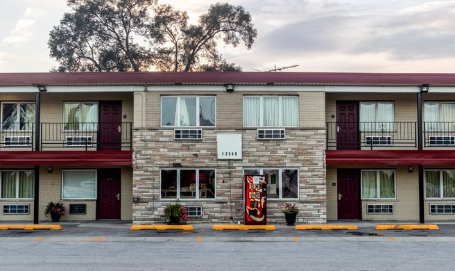 Red Roof Inn Chicago - Alsip Exterior