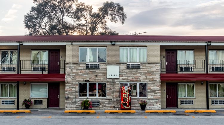 Red Roof Inn Chicago - Alsip Exterior