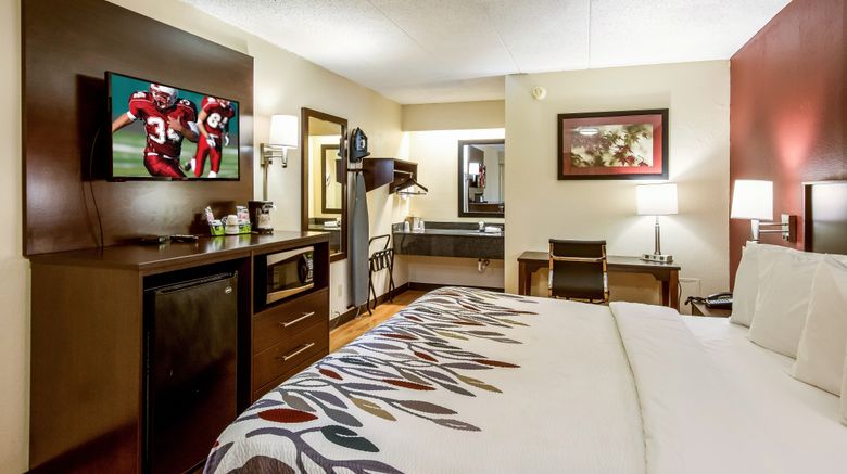 <b>Red Roof Inn Saginaw - Frankenmuth Room</b>. Images powered by <a href="https://www.leonardoworldwide.com/" title="Leonardo Worldwide" target="_blank">Leonardo</a>.