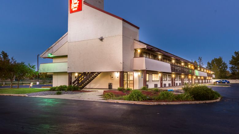 <b>Red Roof Inn Saginaw - Frankenmuth Exterior</b>. Images powered by <a href="https://www.leonardoworldwide.com/" title="Leonardo Worldwide" target="_blank">Leonardo</a>.