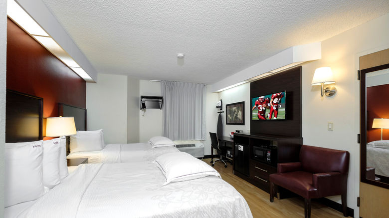 <b>Red Roof PLUS+ Palm Coast Room</b>. Images powered by <a href="https://www.leonardoworldwide.com/" title="Leonardo Worldwide" target="_blank">Leonardo</a>.