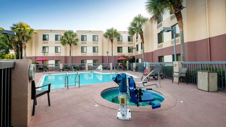 <b>Red Roof PLUS+ Palm Coast Pool</b>. Images powered by <a href="https://www.leonardoworldwide.com/" title="Leonardo Worldwide" target="_blank">Leonardo</a>.