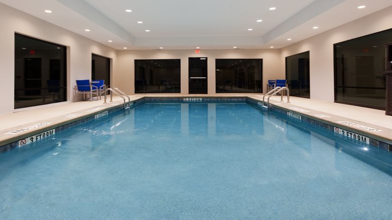 <b>Holiday Inn Express & Stes Fayetteville Pool</b>. Images powered by <a href="https://www.leonardoworldwide.com/" title="Leonardo Worldwide" target="_blank">Leonardo</a>.
