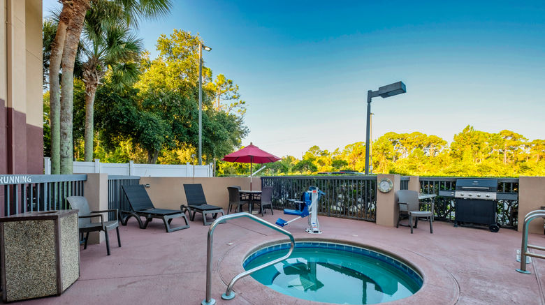 <b>Red Roof PLUS+ Palm Coast Exterior</b>. Images powered by <a href="https://www.leonardoworldwide.com/" title="Leonardo Worldwide" target="_blank">Leonardo</a>.