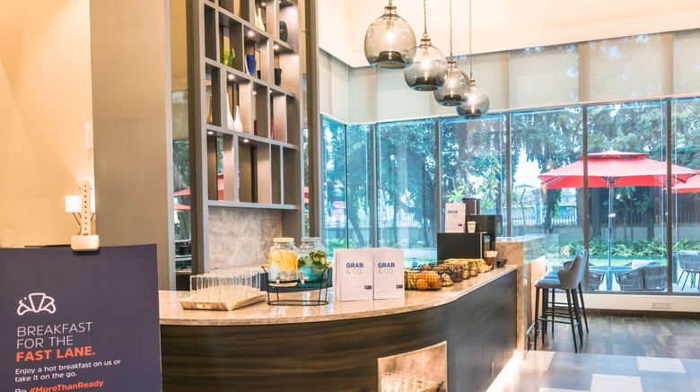 <b>Holiday Inn Express Kolkata Airport Restaurant</b>. Images powered by <a href="https://www.leonardoworldwide.com/" title="Leonardo Worldwide" target="_blank">Leonardo</a>.