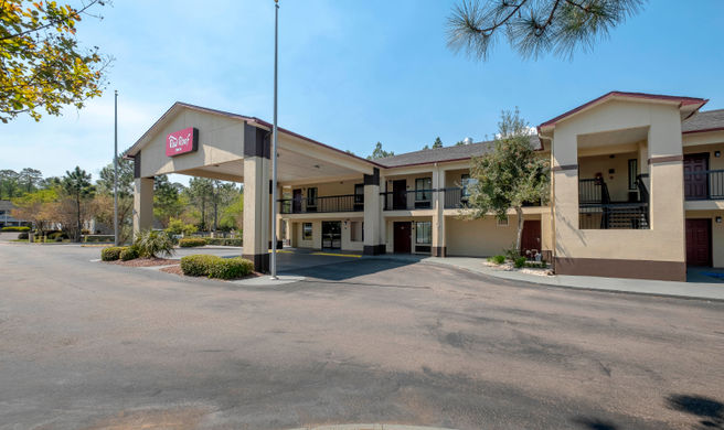 Red Roof Inn Gulf Shores Exterior