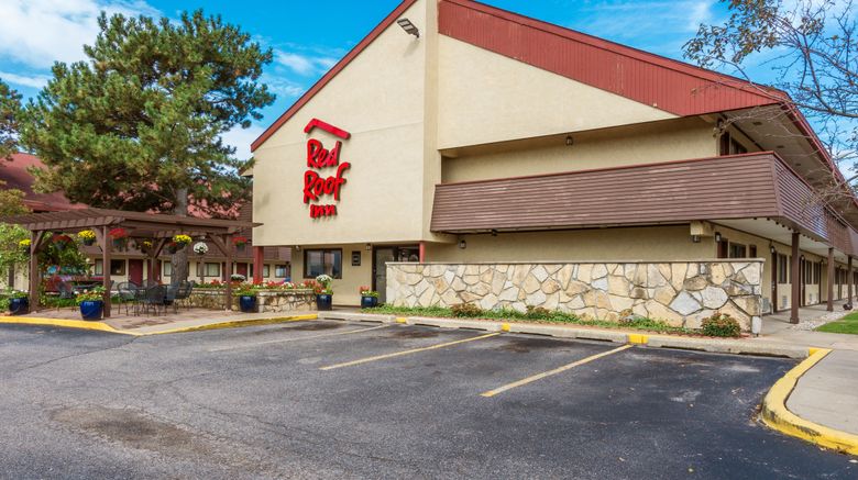 <b>Red Roof Inn Grand Rapids Airport Exterior</b>. Images powered by <a href="https://www.leonardoworldwide.com/" title="Leonardo Worldwide" target="_blank">Leonardo</a>.