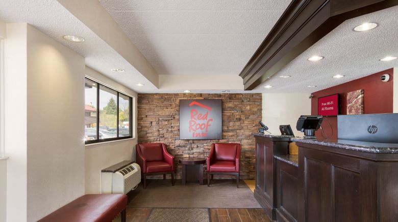 <b>Red Roof Inn Grand Rapids Airport Lobby</b>. Images powered by <a href="https://www.leonardoworldwide.com/" title="Leonardo Worldwide" target="_blank">Leonardo</a>.