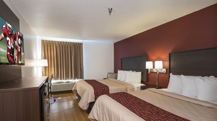 Red Roof Inn Columbus Hebron Room