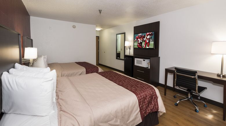 <b>Red Roof Inn Columbus Hebron Room</b>. Images powered by <a href="https://www.leonardoworldwide.com/" title="Leonardo Worldwide" target="_blank">Leonardo</a>.