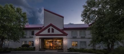 Red Roof Inn Columbus Hebron Exterior