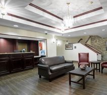 Red Roof Inn Columbus Hebron Lobby
