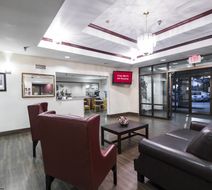 Red Roof Inn Columbus Hebron Lobby