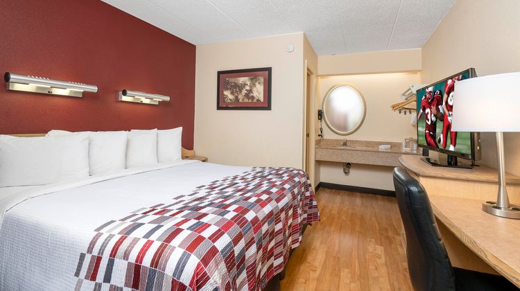 Red Roof Inn Indianapolis South Room