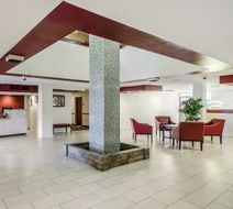 Red Roof PLUS+ Wichita East Lobby
