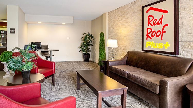 Red Roof PLUS+ Wichita East Lobby