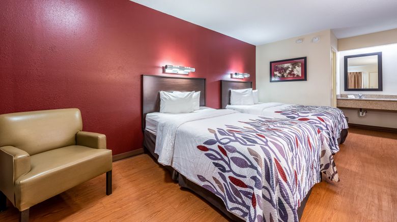 <b>Red Roof Inn Merrillville Room</b>. Images powered by <a href="https://www.leonardoworldwide.com/" title="Leonardo Worldwide" target="_blank">Leonardo</a>.