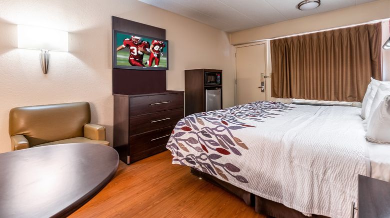 <b>Red Roof Inn Merrillville Room</b>. Images powered by <a href="https://www.leonardoworldwide.com/" title="Leonardo Worldwide" target="_blank">Leonardo</a>.