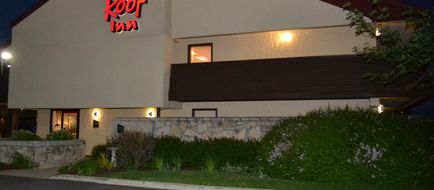 Red Roof Inn Merrillville Exterior