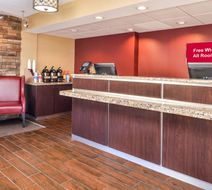 Red Roof Inn Merrillville Lobby