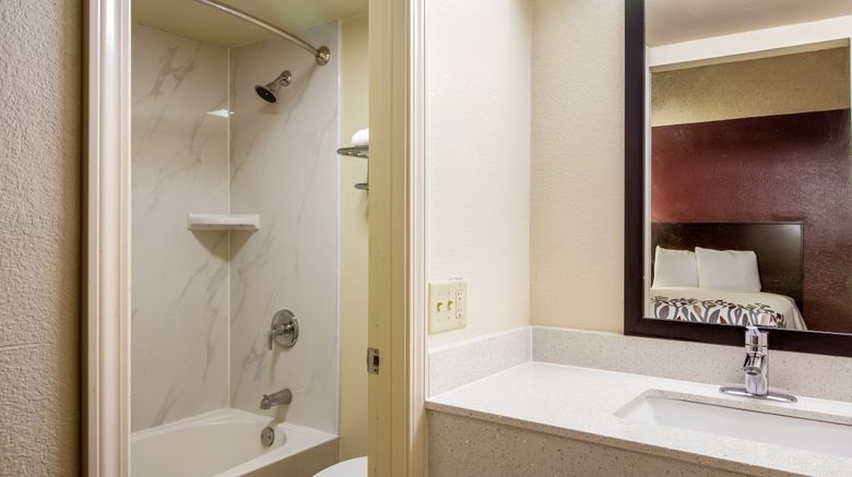<b>Red Roof Inn Houston East - I-10 Room</b>. Images powered by <a href="https://www.leonardoworldwide.com/" title="Leonardo Worldwide" target="_blank">Leonardo</a>.